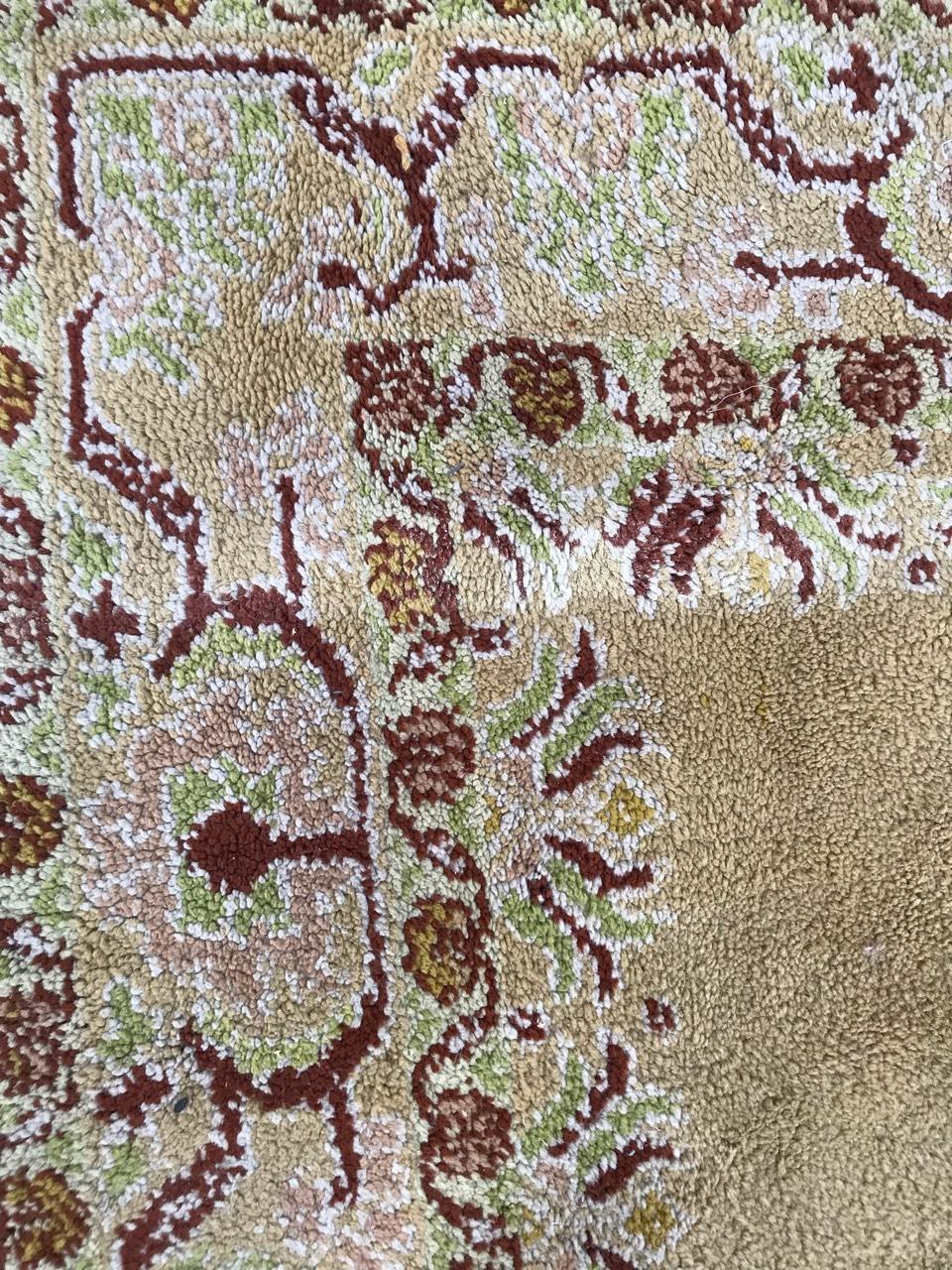 Marokkanischer Stammeskunst-Teppich (Wolle) im Angebot