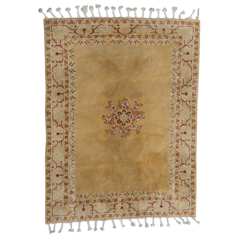 Tapis tribal marocain vintage en vente