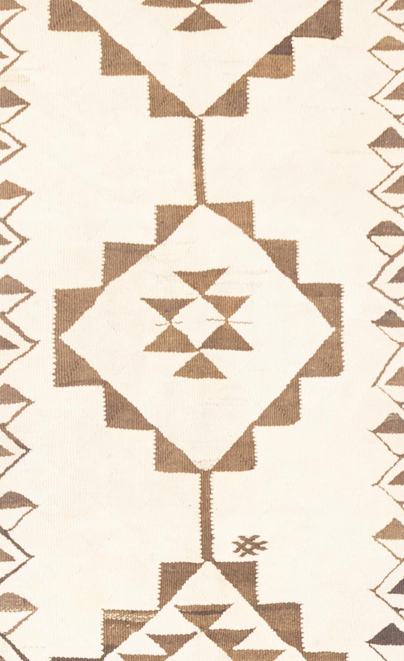 Vintage Moroccan Wool Rug 2’11