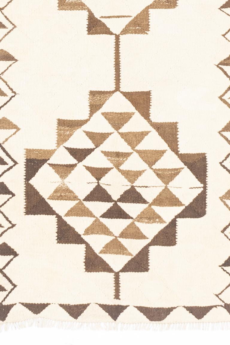 20th Century Vintage Moroccan Wool Rug 2’11