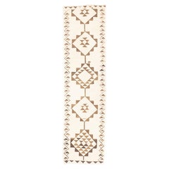 Vintage Moroccan Wool Rug 2’11" x 11’1”