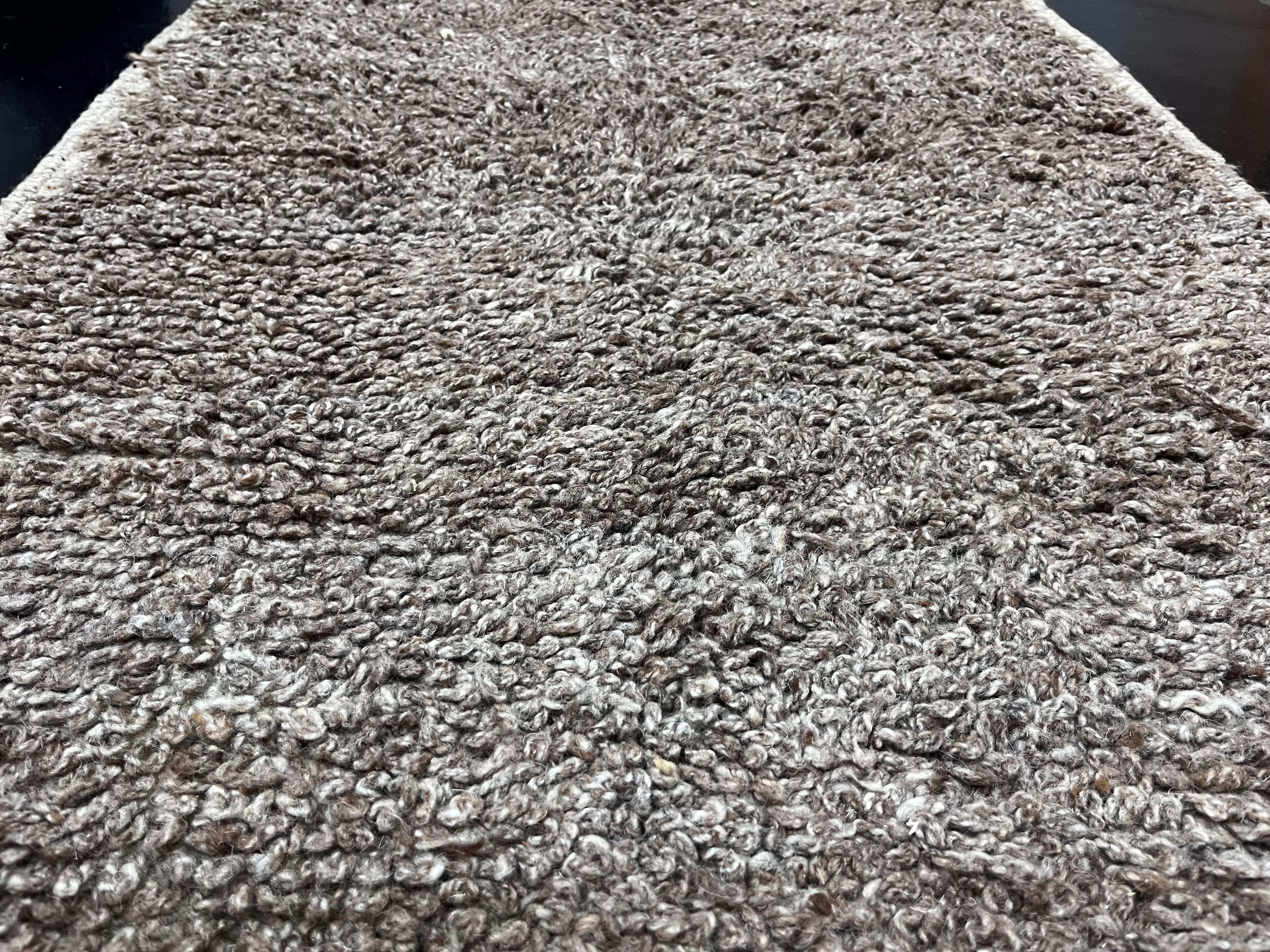 Vintage Moroccan Wool Rug 2'8