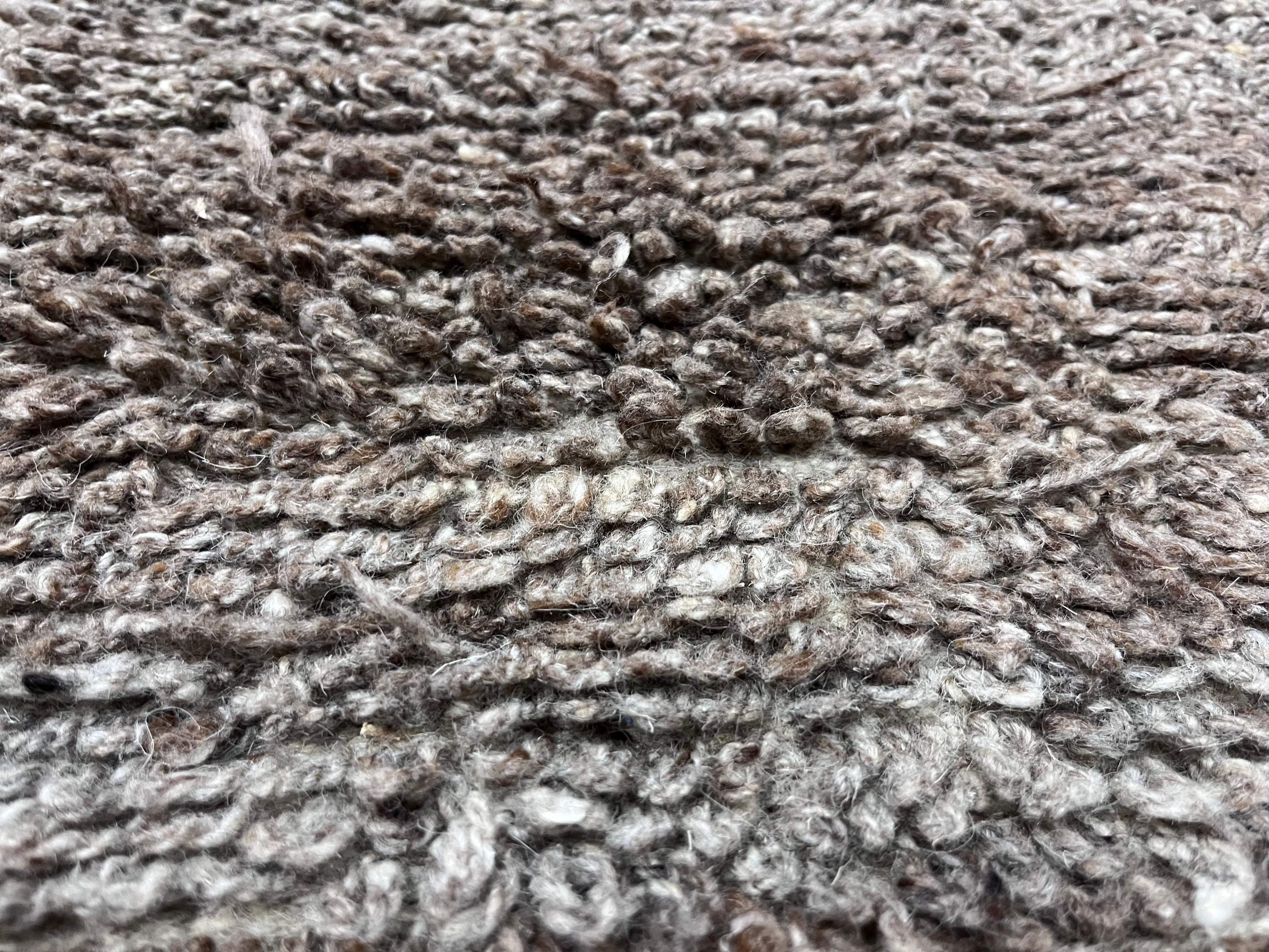 Vintage Moroccan Wool Rug 2'8