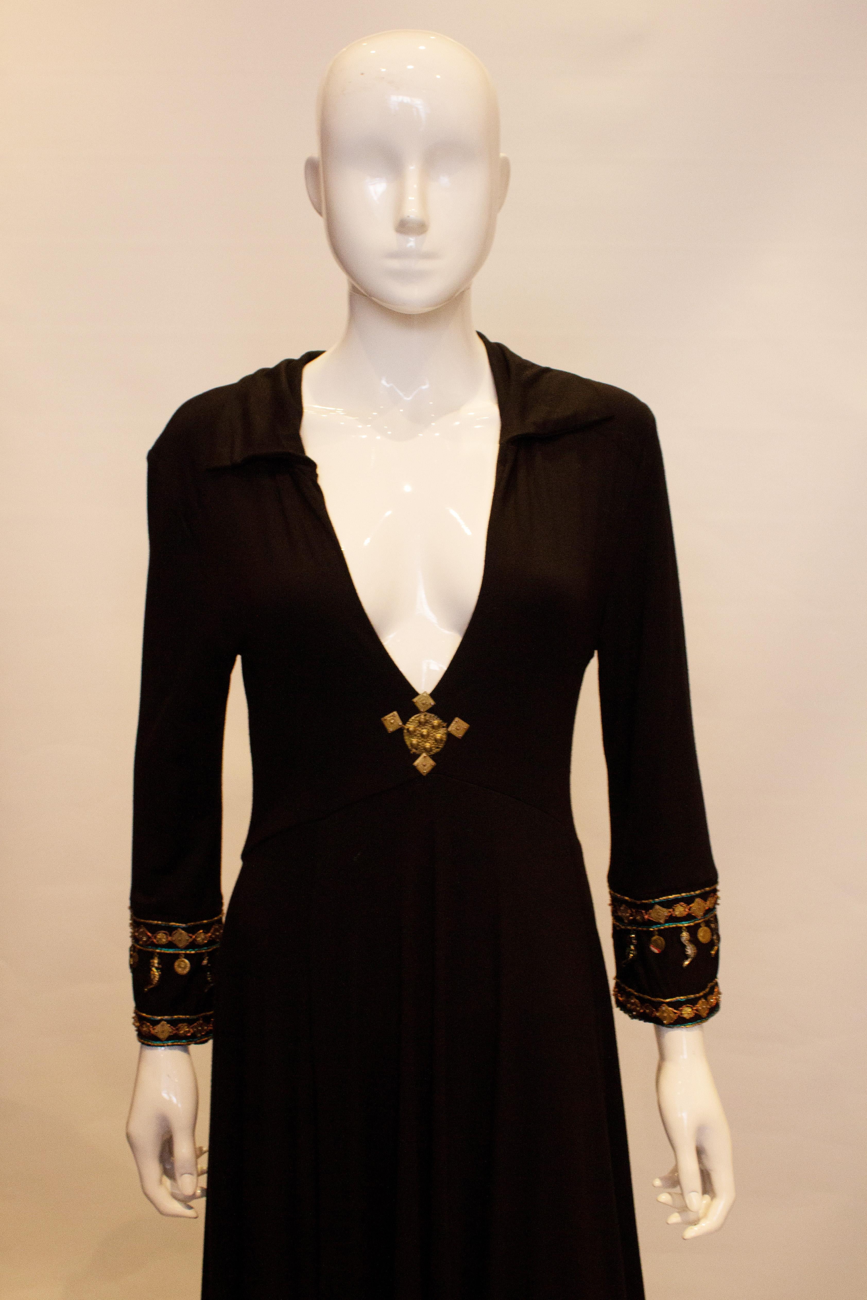 Vintage Morosa Dress In Good Condition For Sale In London, GB