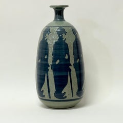 Vintage Morris Cotter Massive Charlie Chaplain Vase, circa 1970s, California