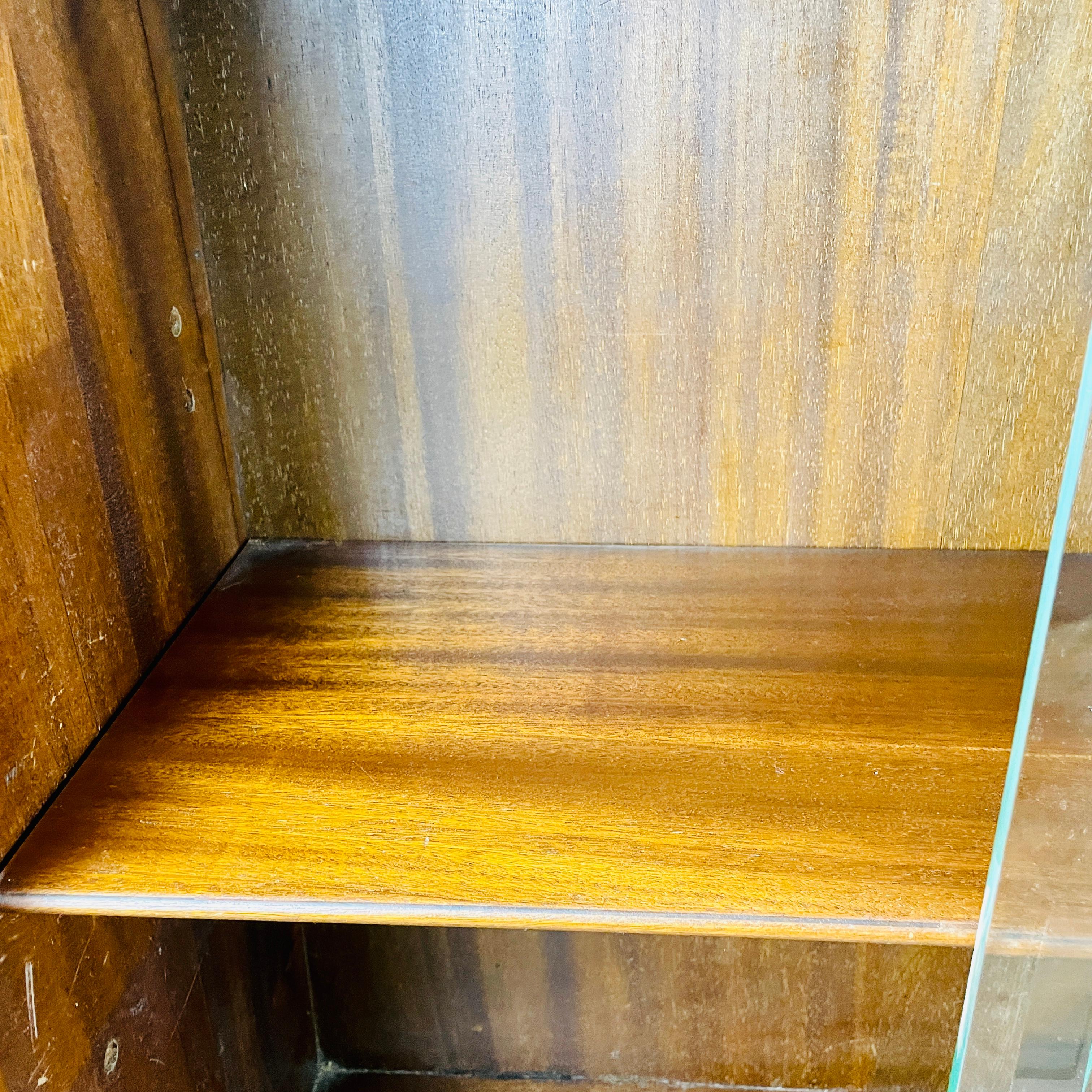 Vintage Morris of Glasgow, Cumbrae Range Display Cabinet, 1950s 2