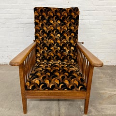 Vintage Morris Reclining Armchair