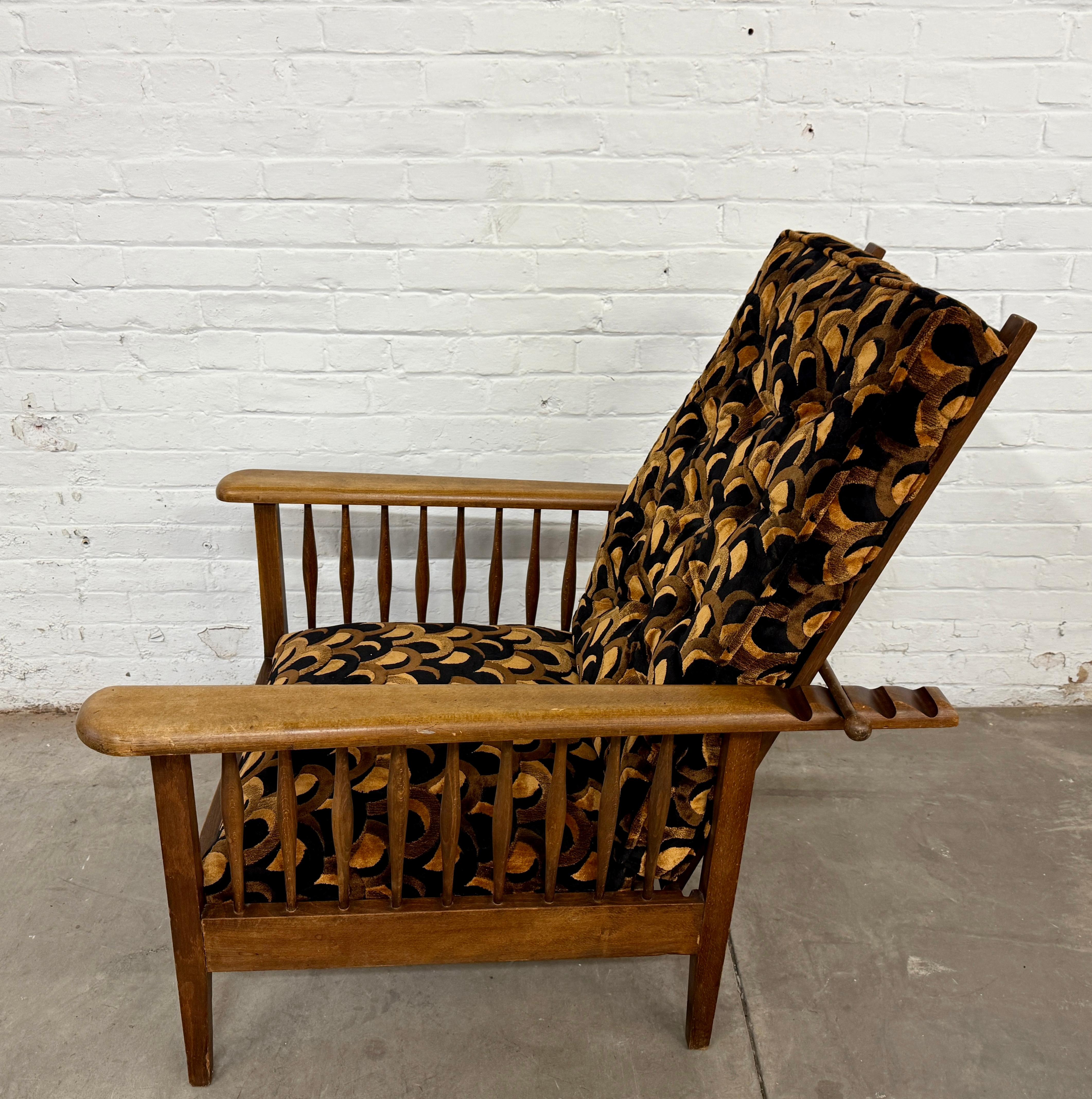 Sillón reclinable Morris Vintage Británico en venta