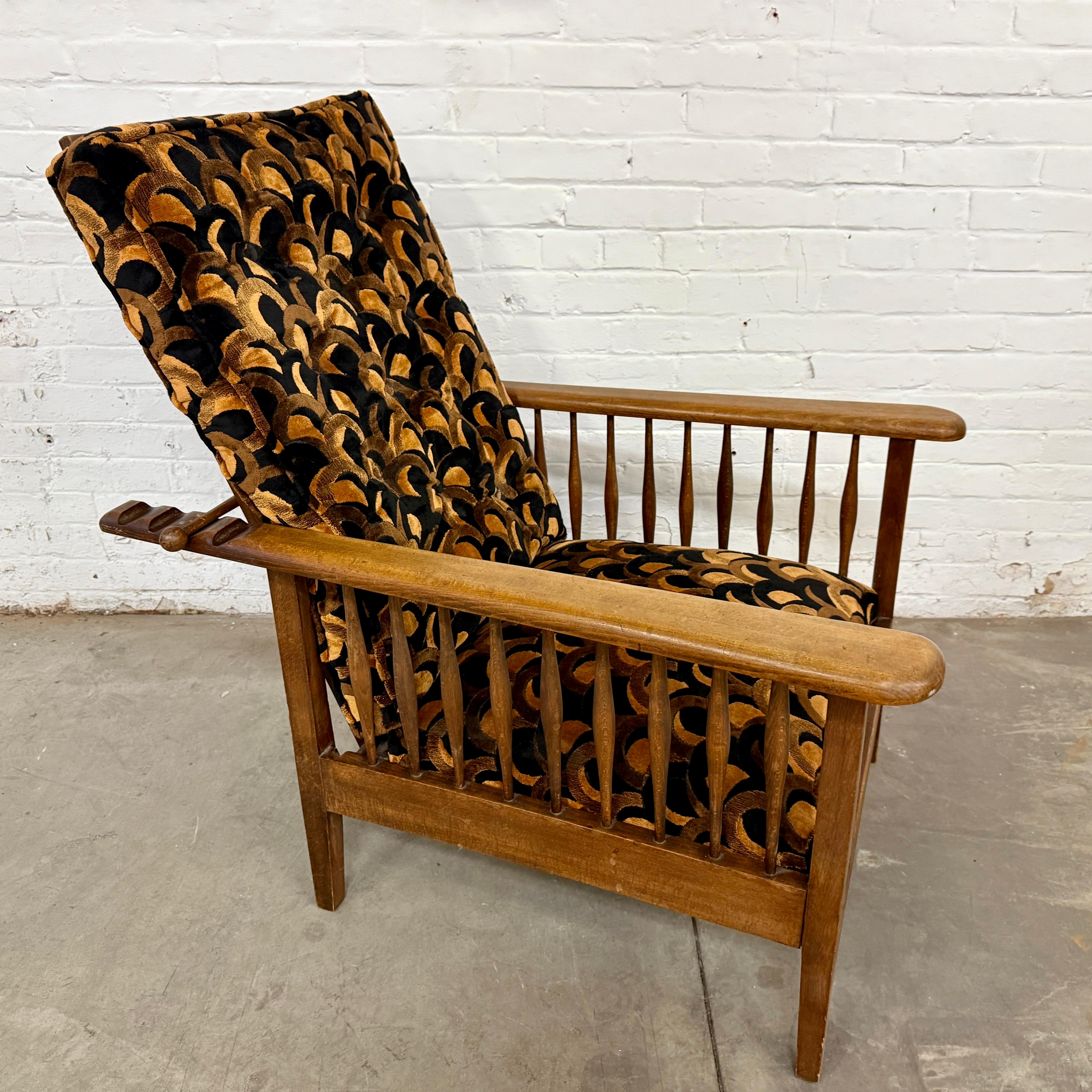 Sillón reclinable Morris Vintage en Bueno estado para la venta en Bridgeport, CT