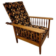 Vintage Morris Reclining Armchair