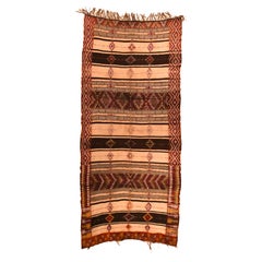 Vintage Morrocan Rug 5'0" x 10'10''