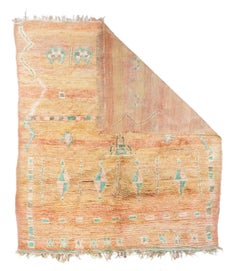 Tappeto marocchino vintage 5'11'' x 6'9''