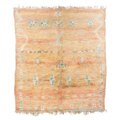 Vintage Morrocan Rug 5'11'' x 6'9''