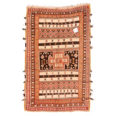 Morrocan-Teppich im Vintage-Stil 5'3'' x 8'3''