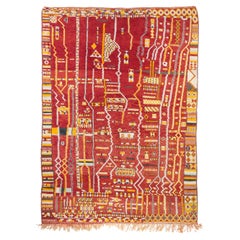 Vintage Morrocan Rug