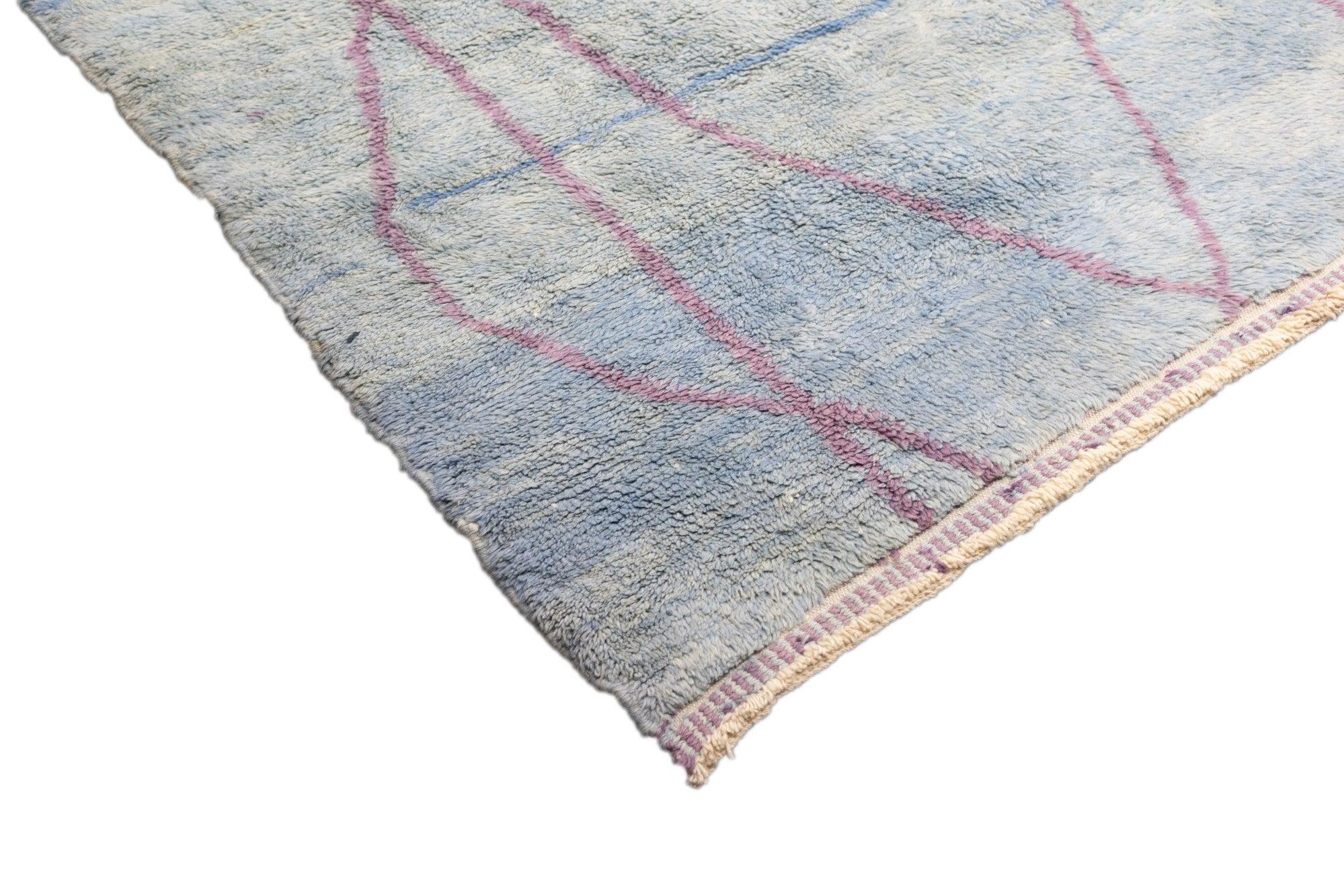 Moroccan Vintage Morrocan Rug 8'4'' x 8'4'' For Sale