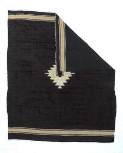 Vintage Morroco Kilim Rug 4'5'' x 5'4''