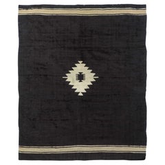 Rug & Kilim vintage del Morroco 4'5'' x 5'4''