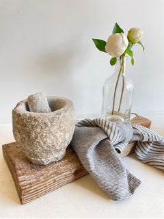 Bol et poivrière vintage Mortar