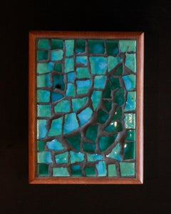 Vintage Mosaic Box Mid Century Modern