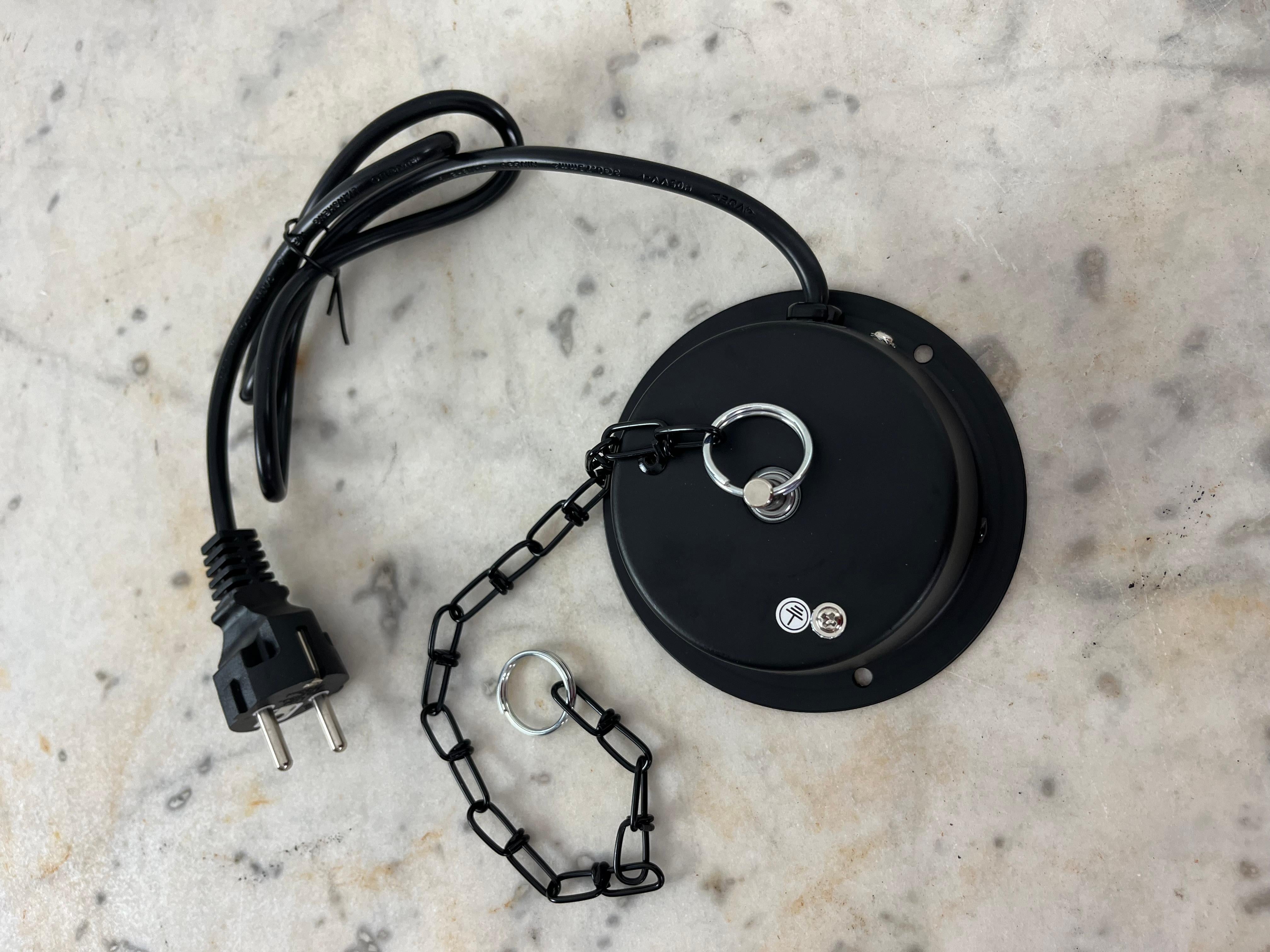 Vintage Mosaic Glass Disco Ball With Rotor 1980s cm 20 For Sale 2