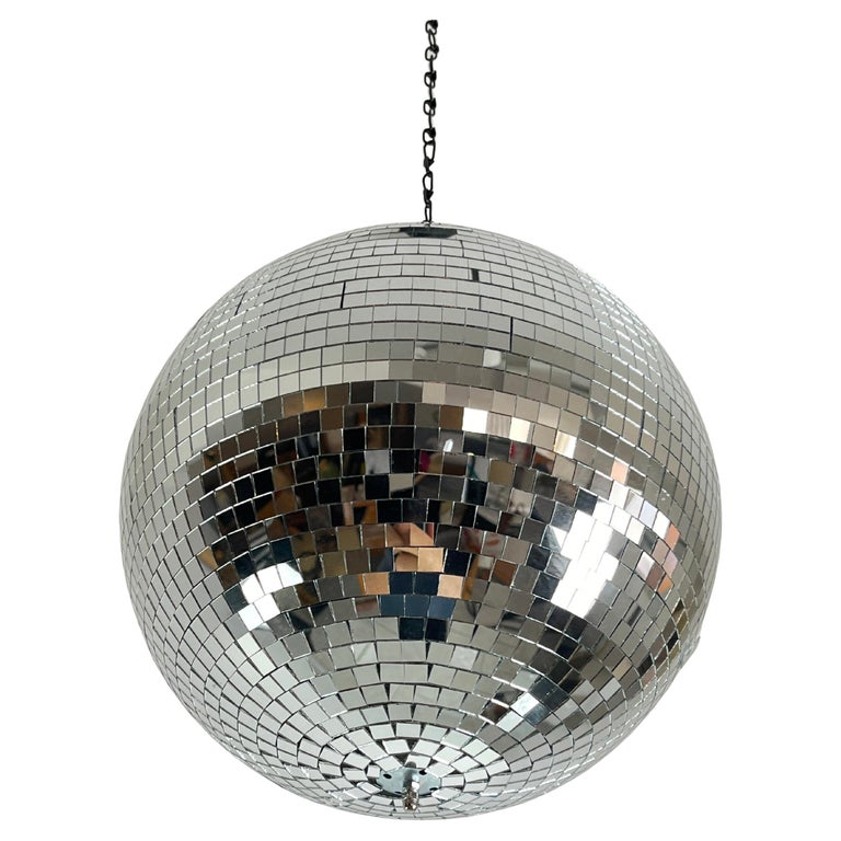 Mosaic Glass Disco Ball, 1980s, offered by As Prime Selection di Annamaria Minnone