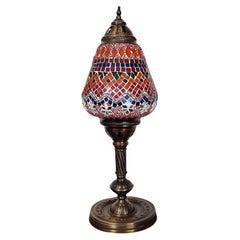 Vintage Mosaic Morocco Table Lamp