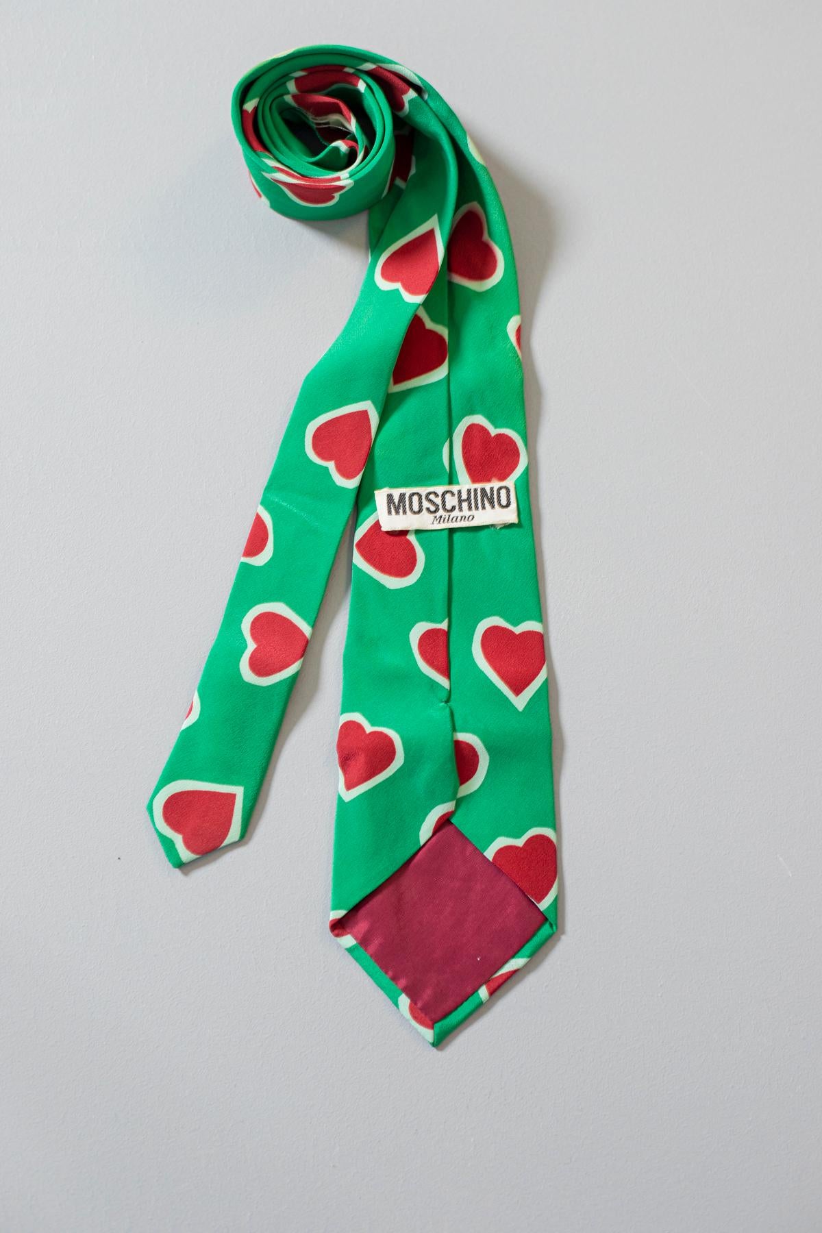 moschino tie