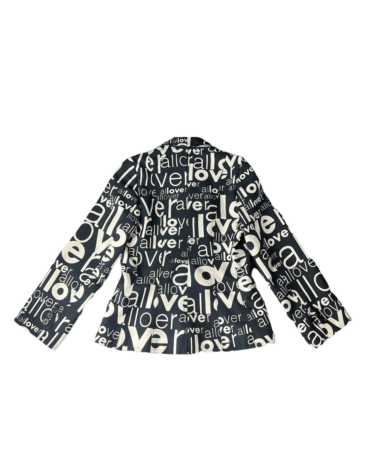 Blazer Vintage Moschino 1990s 