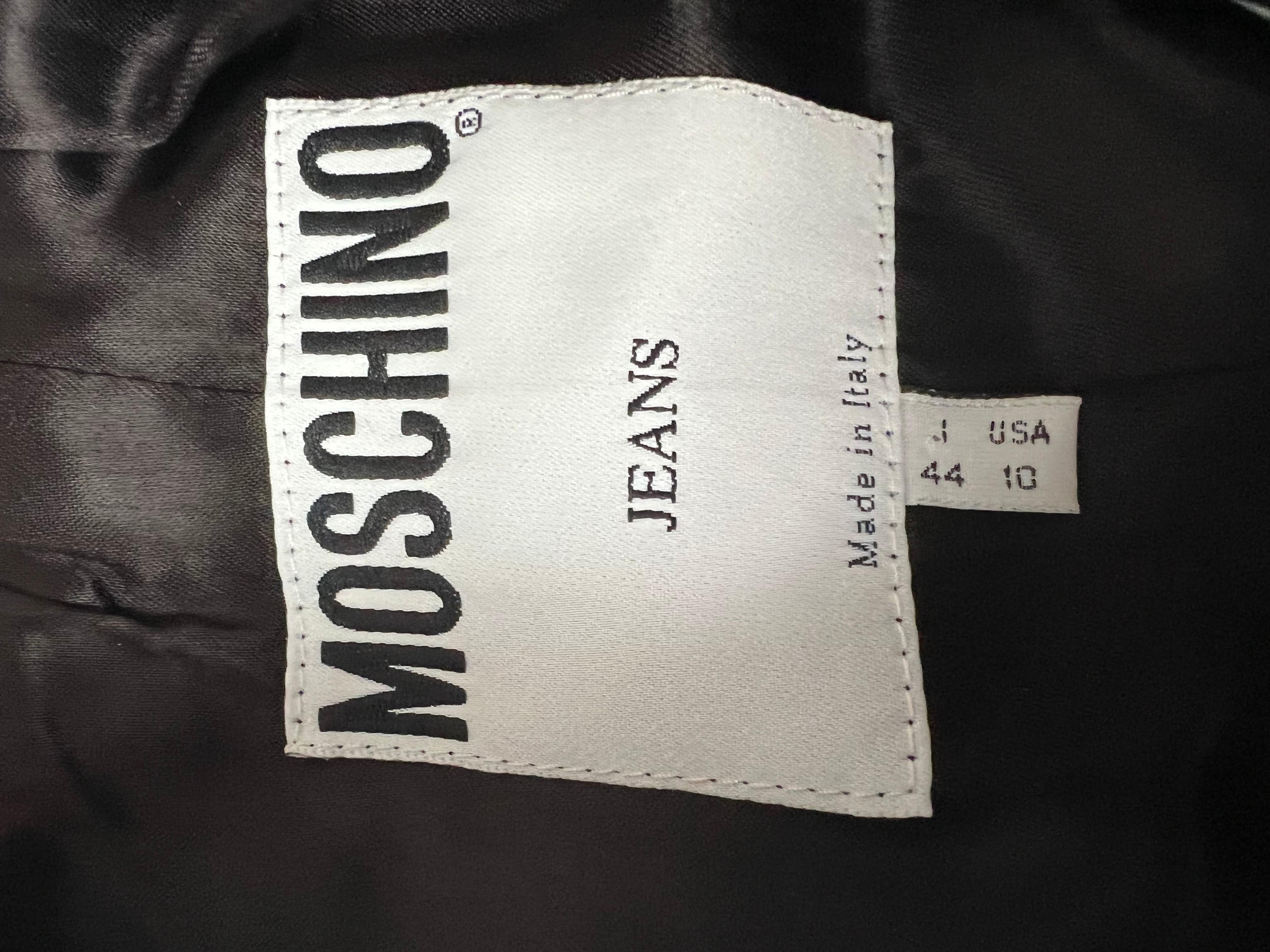 Blazer Vintage Moschino 1990s 