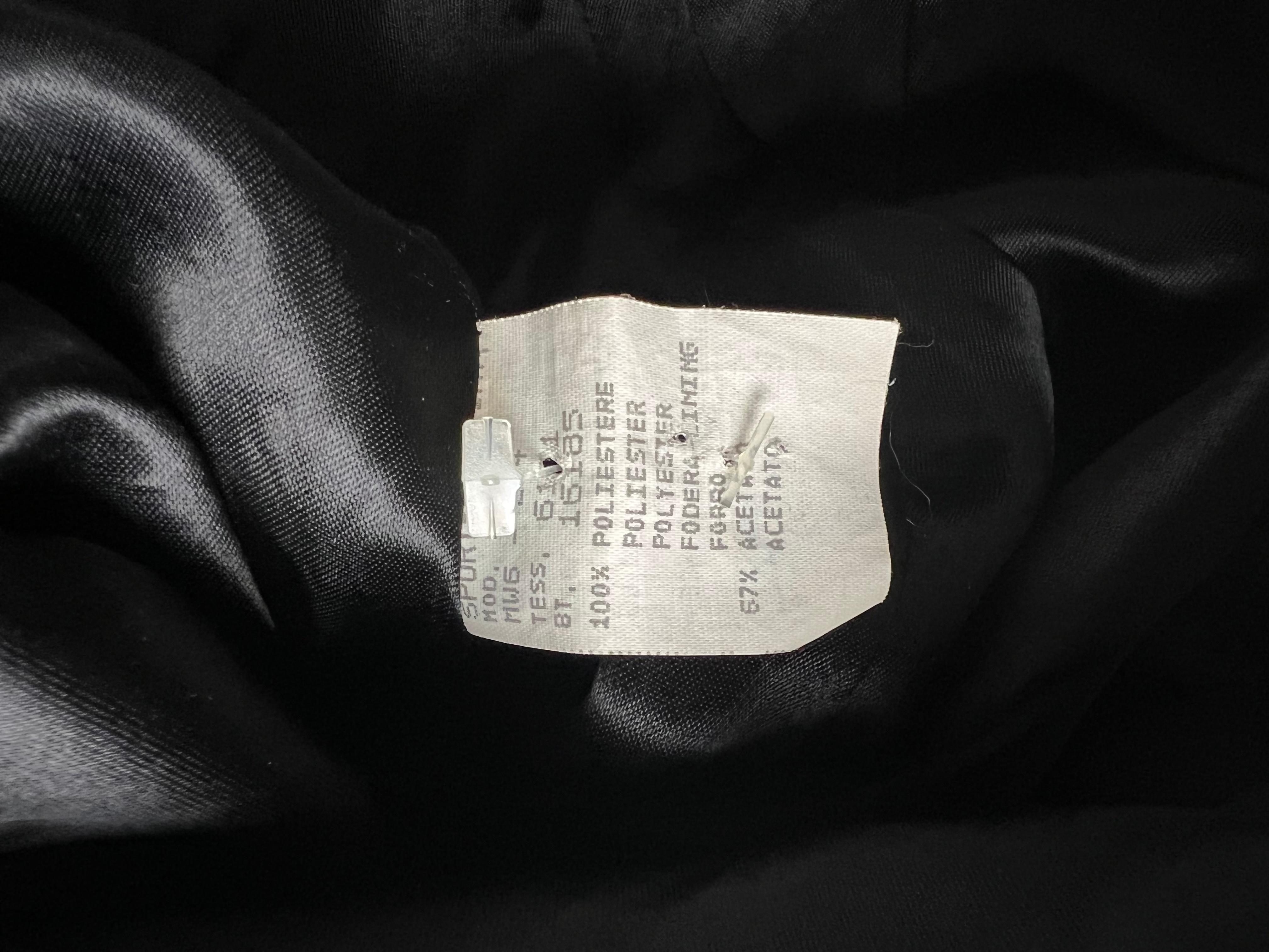 Blazer Vintage Moschino 1990s 