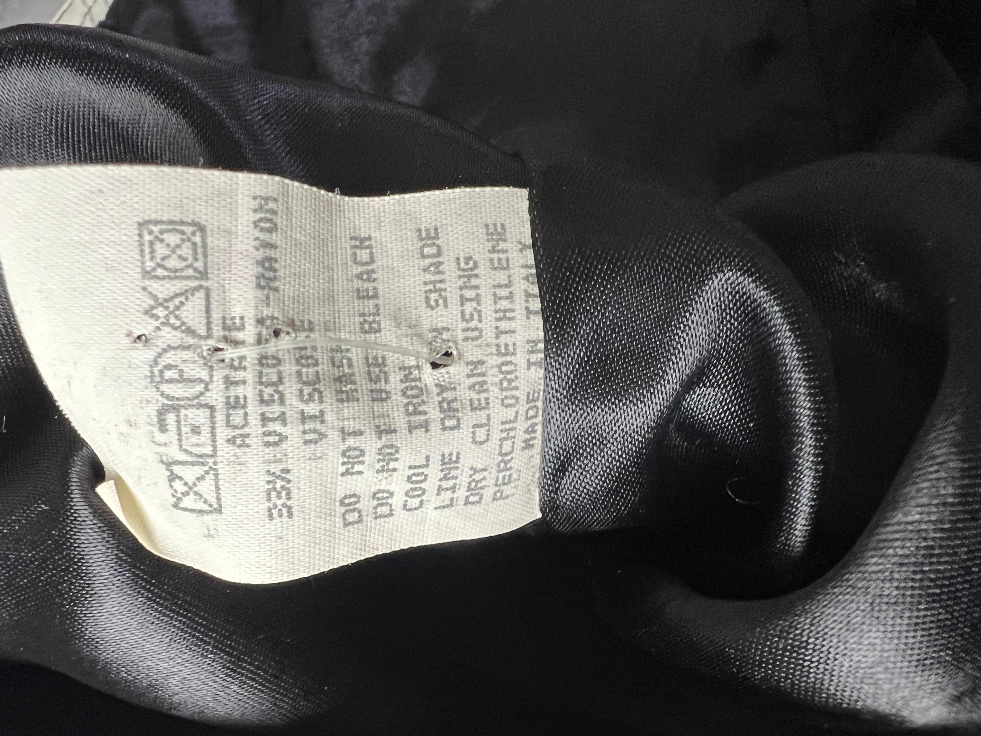 Blazer Vintage Moschino 1990s 