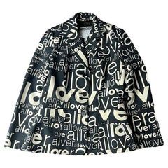 Vintage Moschino 1990er Jahre Vintage Lover Blazer