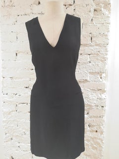 Vintage Moschino black cotton dress