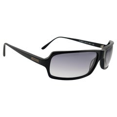 Occhiali da sole vintage Moschino Black Sleek M3683 Frame 1990
S Made in Italy