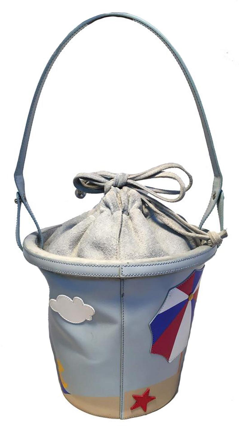 moschino bucket bag
