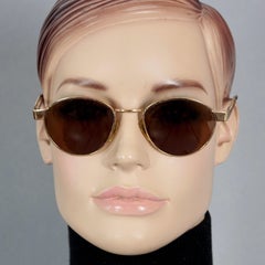 Vintage MOSCHINO Bobby Hair Pin Novelty Sunglasses