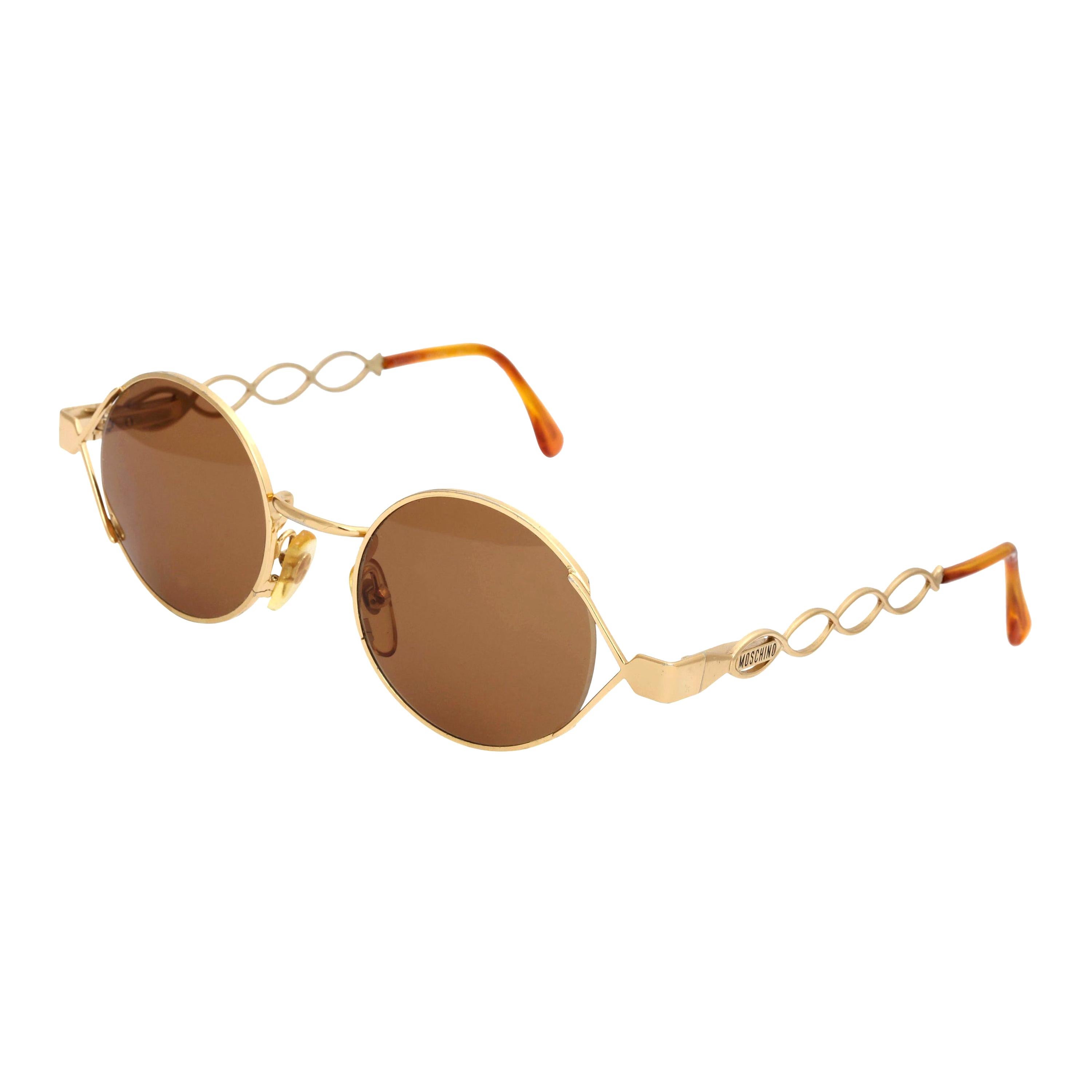 Vintage Moschino By Persol MM264 Sunglasses For Sale