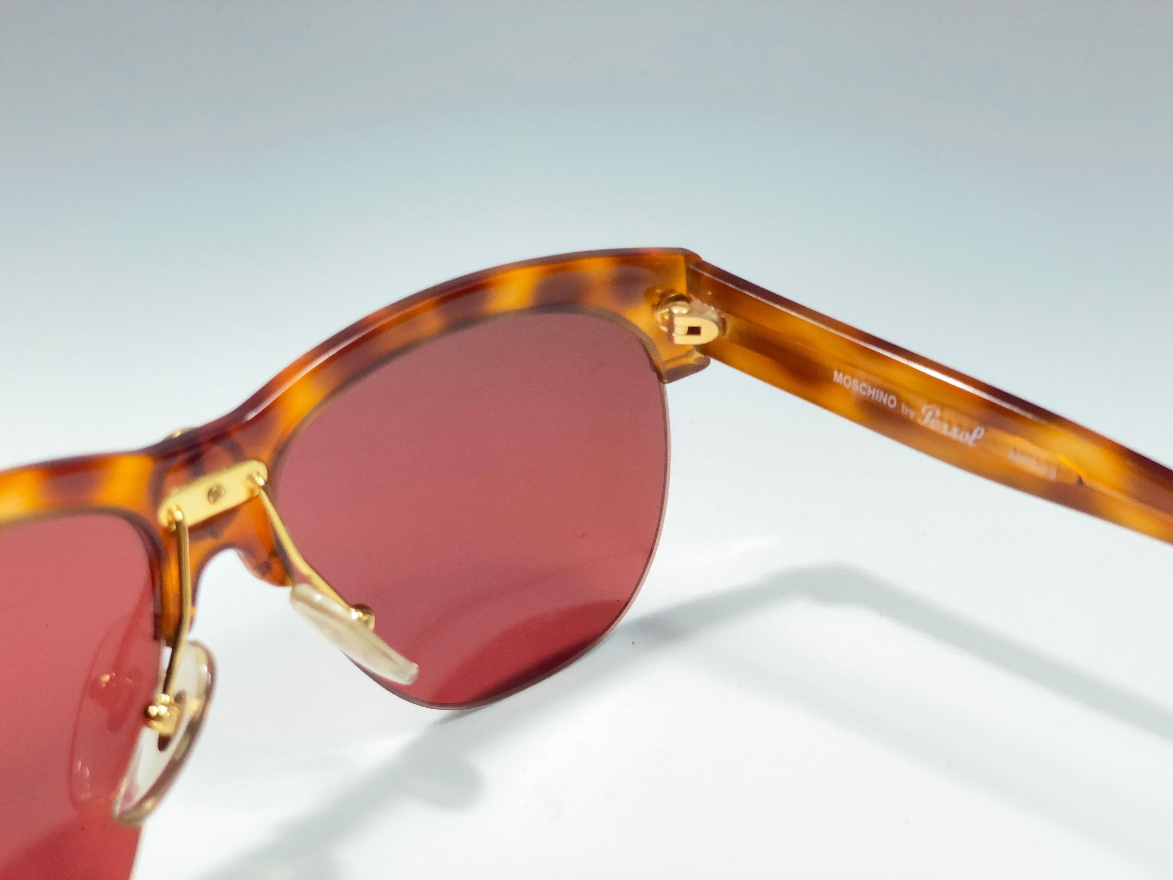 vintage moschino sunglasses