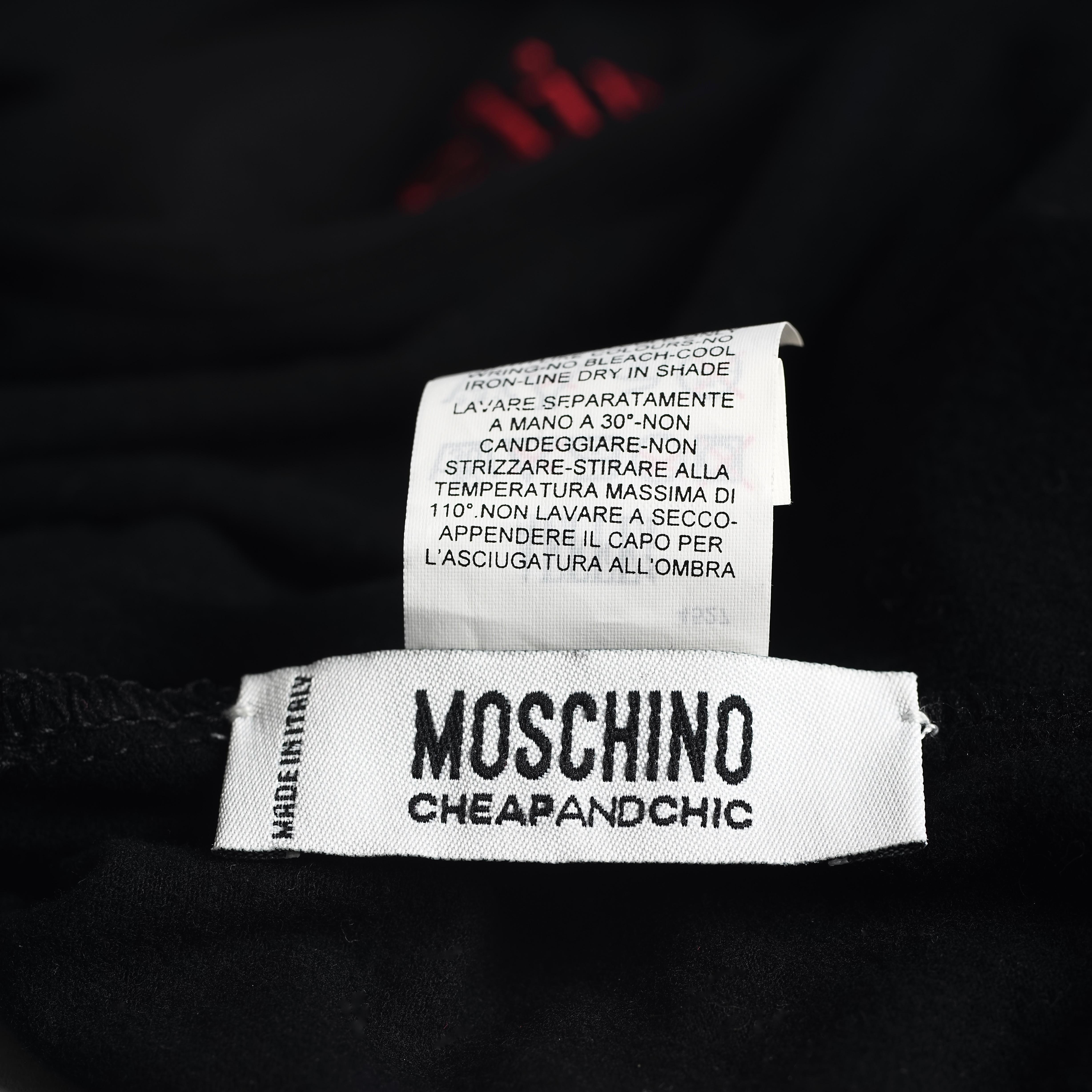 Vintage MOSCHINO CHEAP and CHIC 