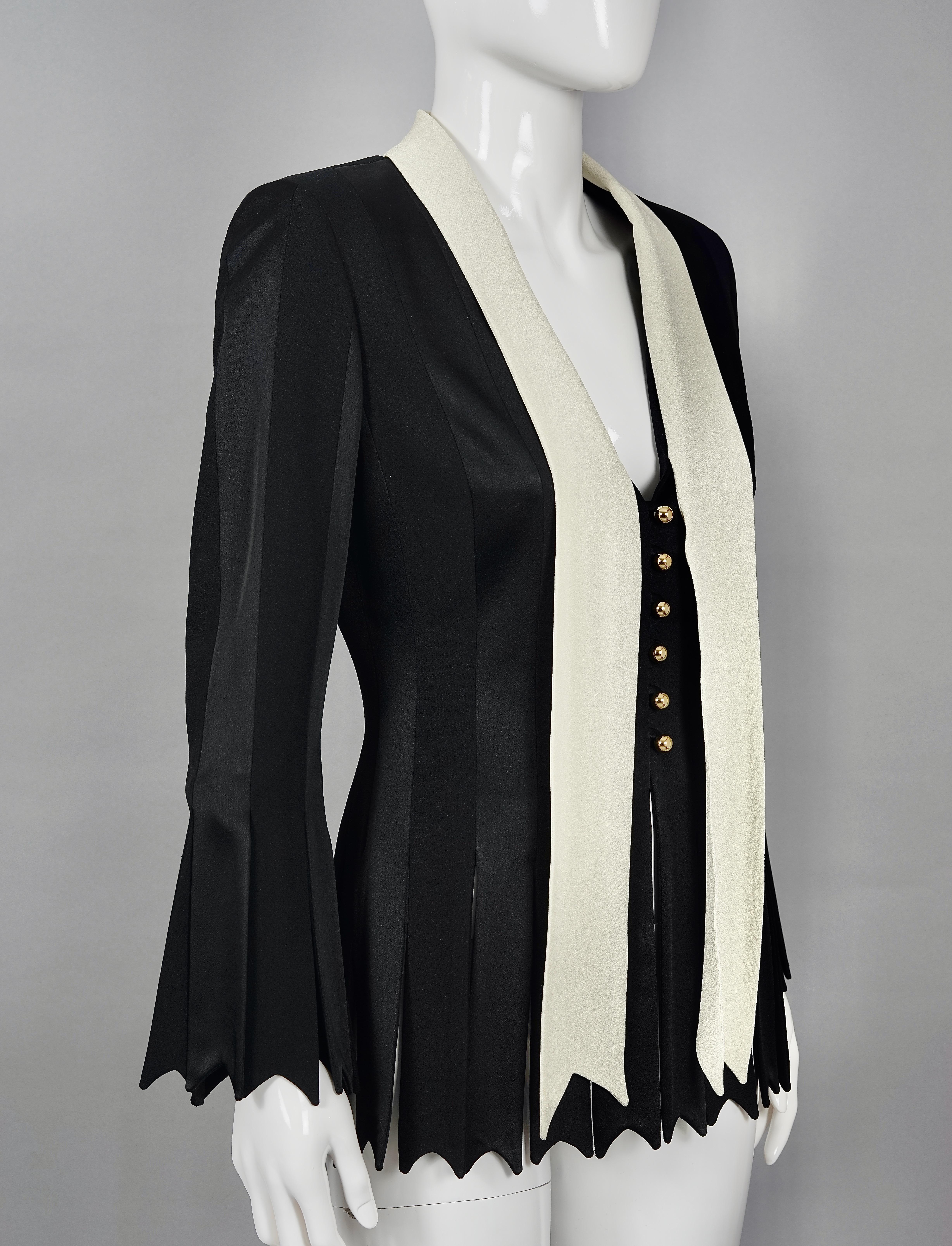 giacca moschino vintage