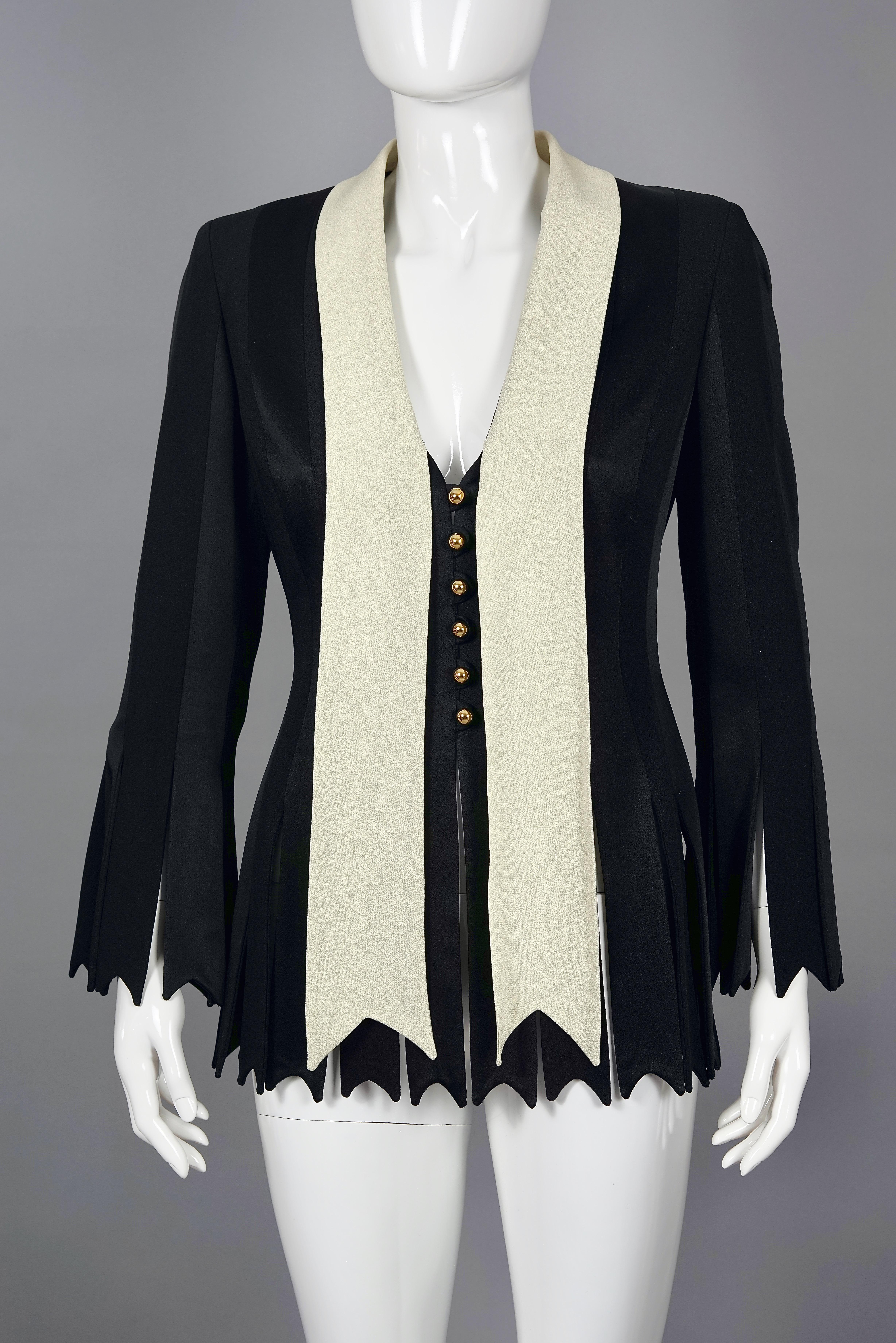 moschino blazer vintage