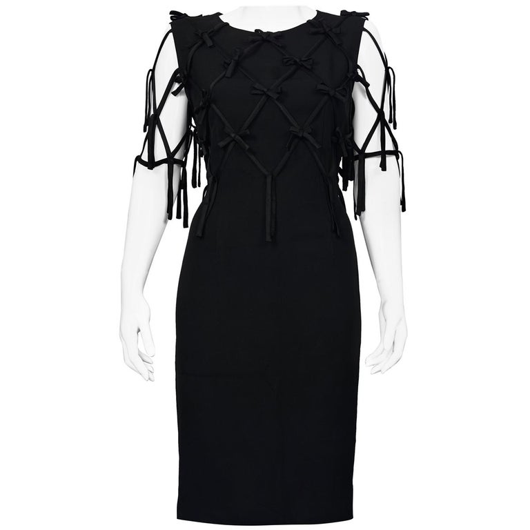 Moschino cheap and chic black dress clearance