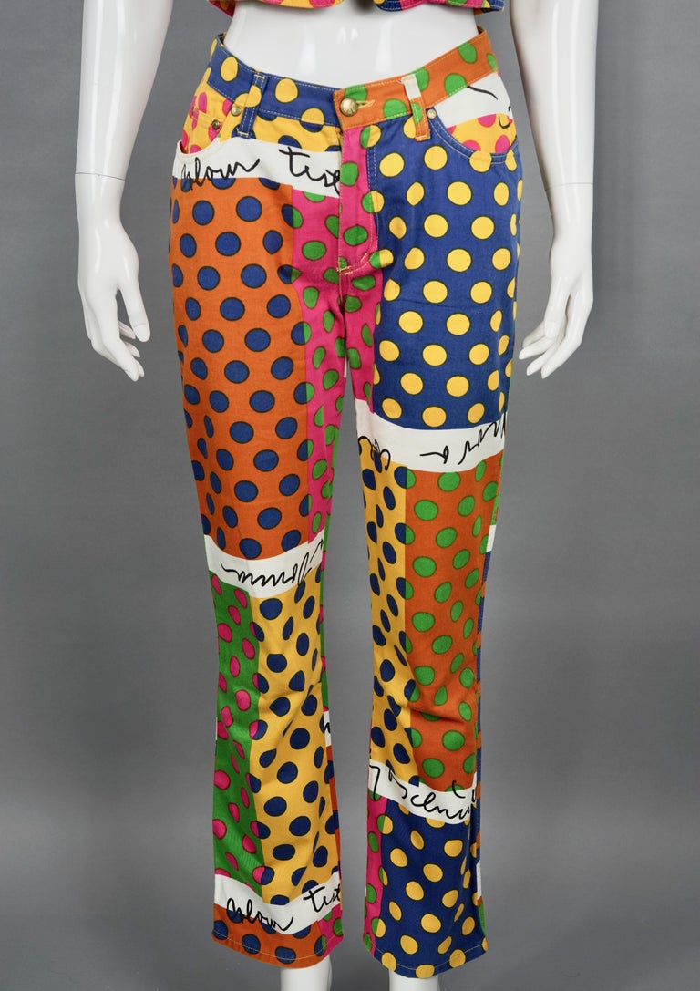 Moschino Boutique Polka Dot Jacket