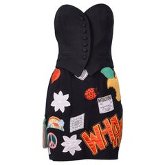 Conjunto Vintage Moschino Couture 1993/94 Bustier y Falda