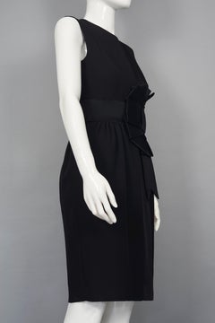 Vintage MOSCHINO COUTURE Gift Bow Overlay Dress