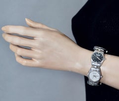 Vintage MOSCHINO "Don't Be Too Late" Mehrgesichtige Uhr