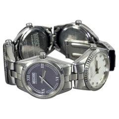 Vintage MOSCHINO "Don't Be Too Late" Mehrgesichtige Uhr