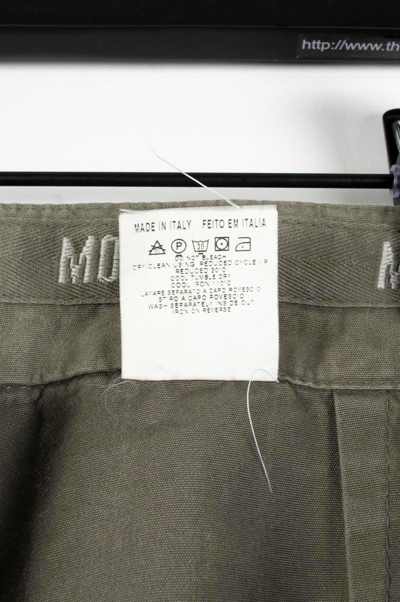 Vintage Moschino Vintage Herren-Hose mit Kordelzugdetails und Schnürung Größe 48IT/32US im Angebot 2