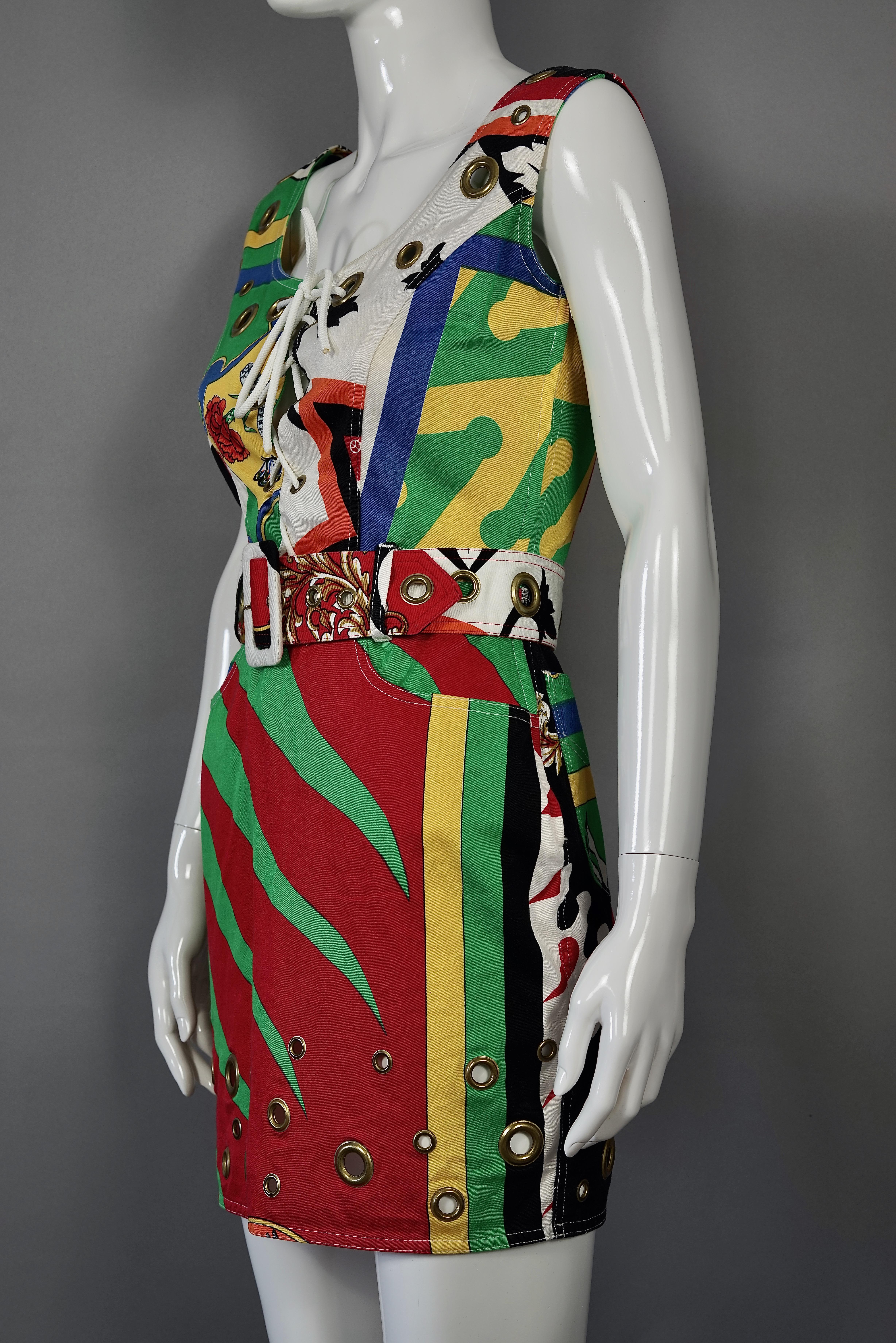 moschino vintage dress
